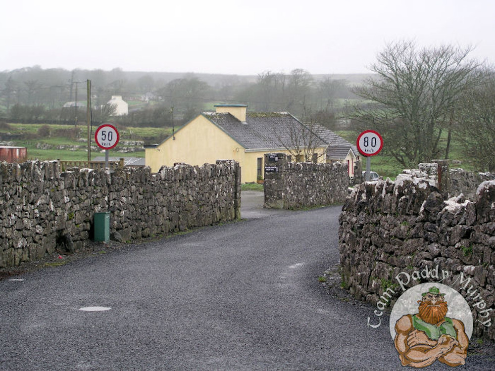 Irish road signs