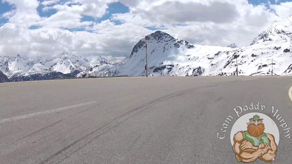 Snow on Bernina Pass