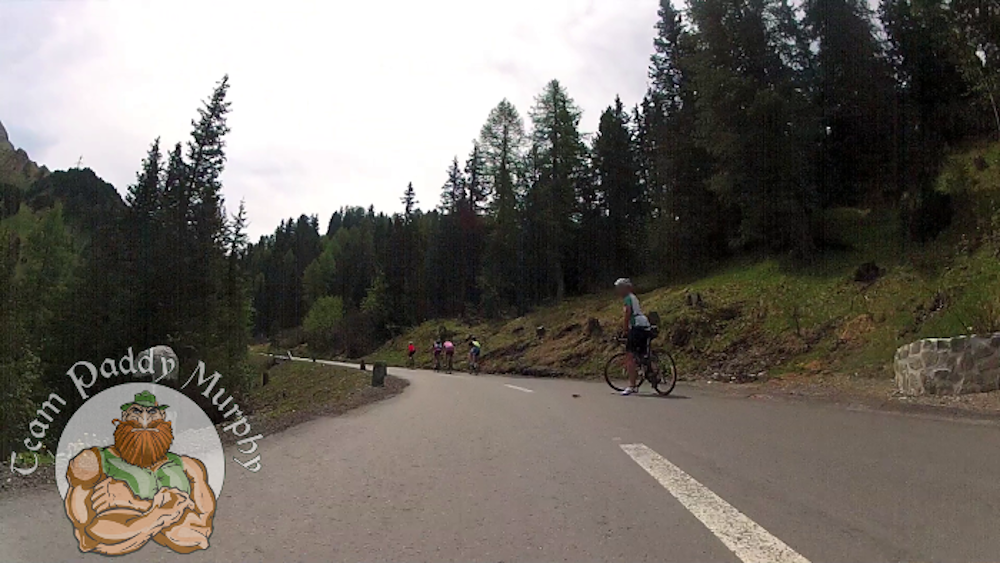 Nobody is alone on the road