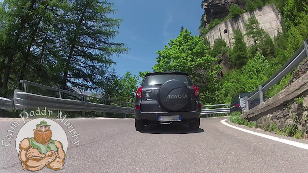 No more maniacs on the road