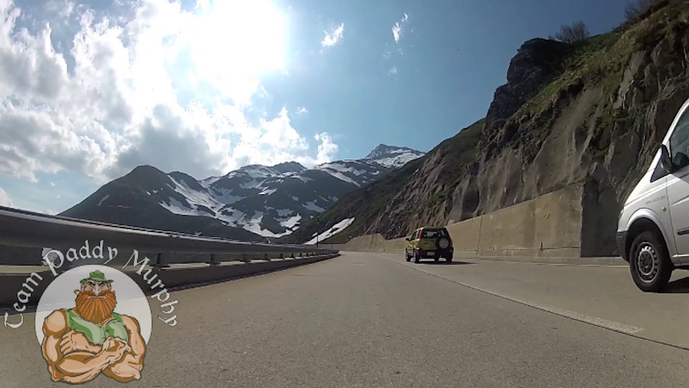 Geronimo - St. Gotthard Pass