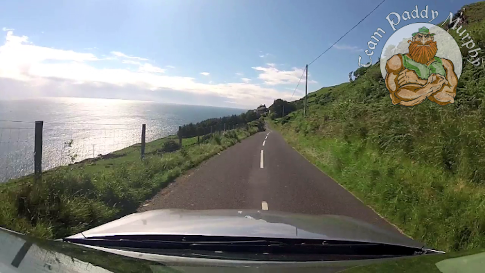 Lovely day on Torr Road