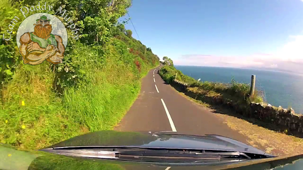 Another lovely day on Torr Road