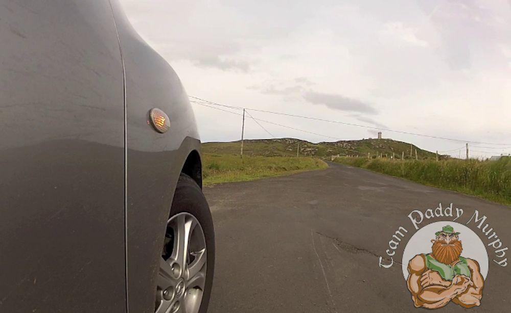 On the way to the most northern point