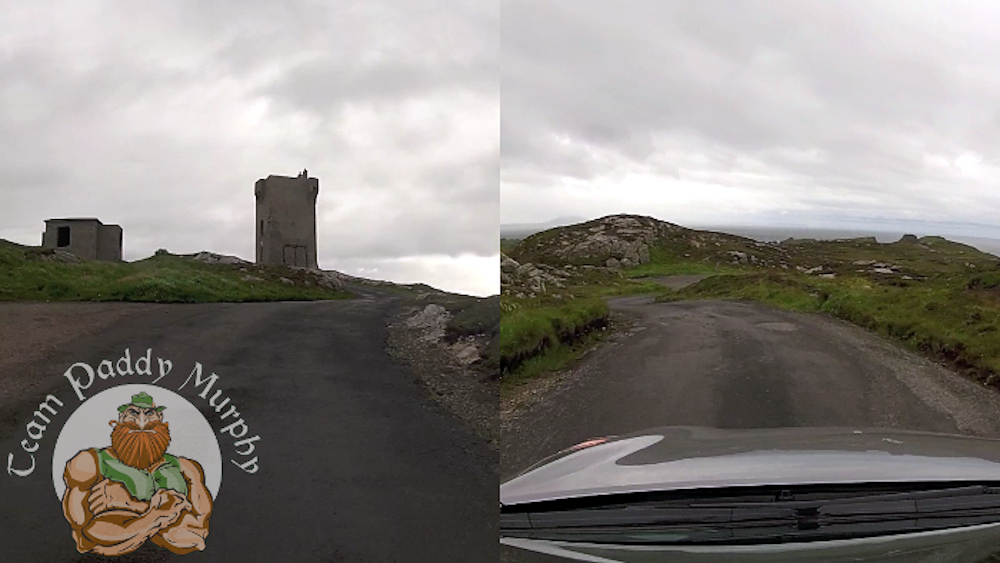 Way there and way back at the same time