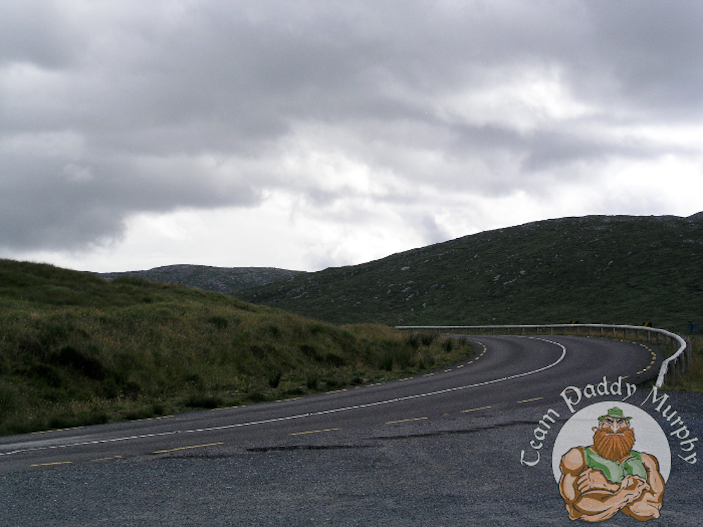 Road in County Donegal