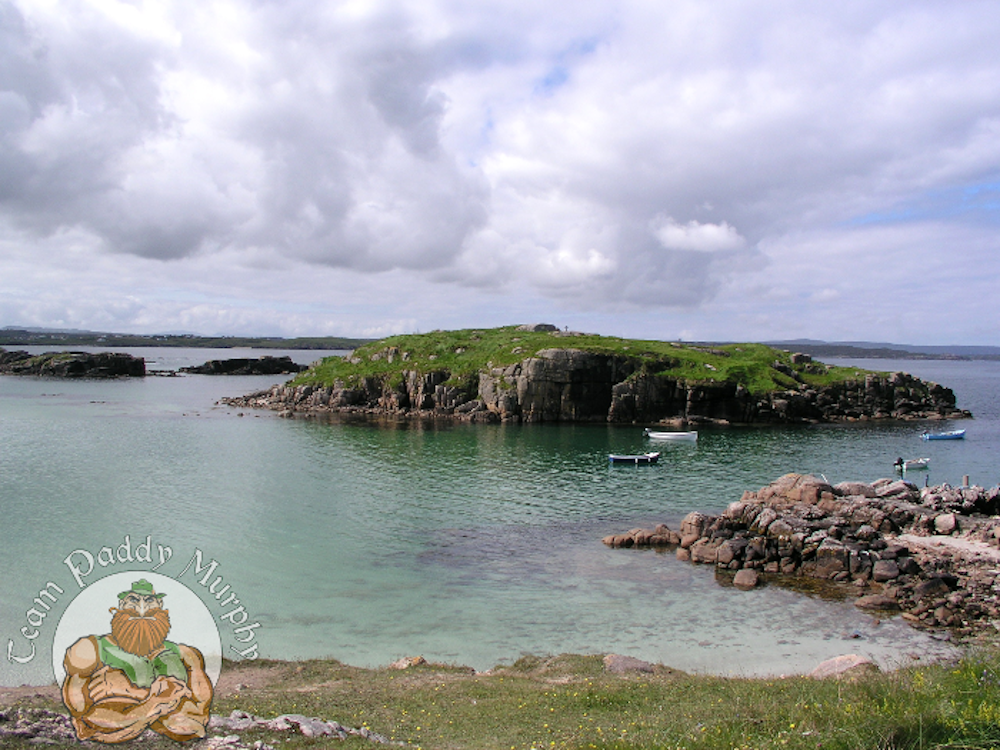 Beach behind Donegal Airport
