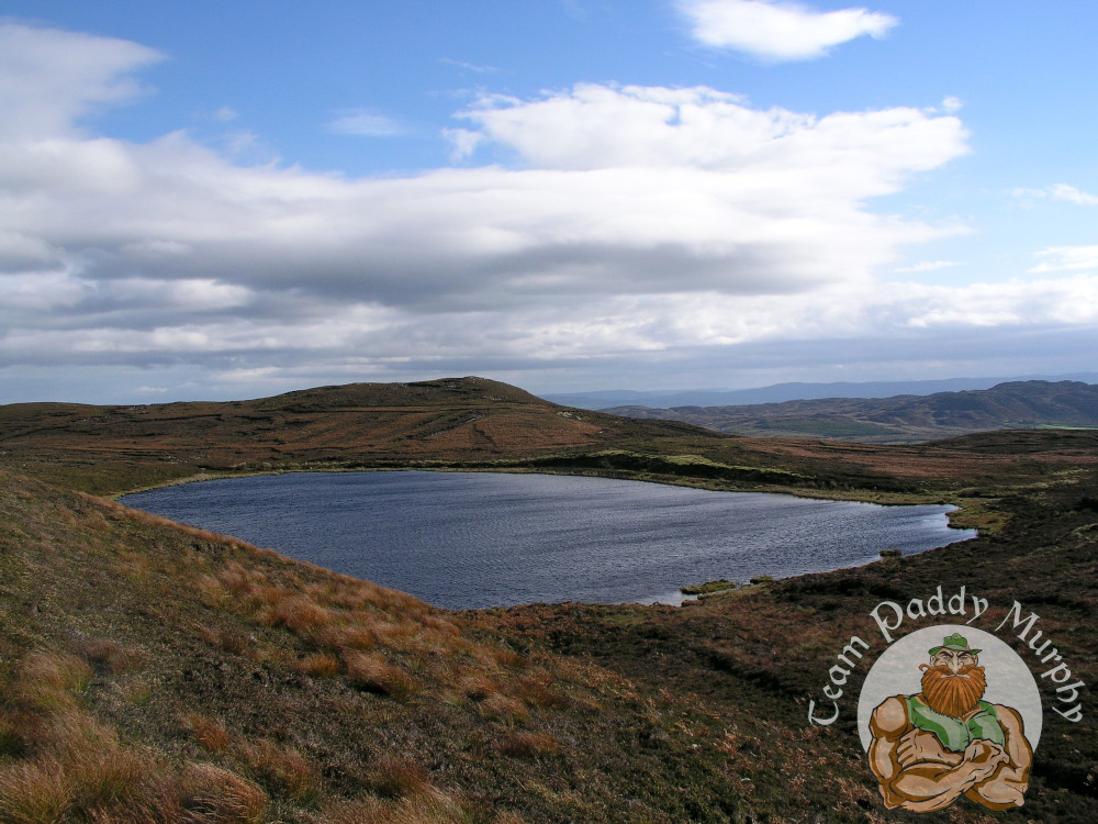 Lake at Crockalough Hill