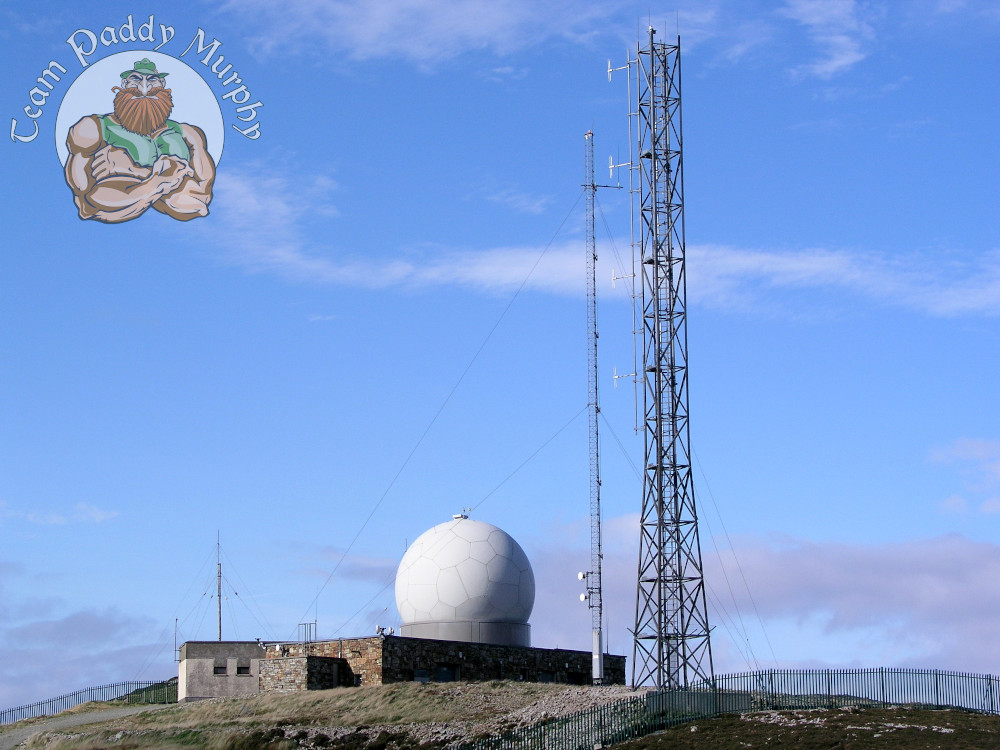 Radio station at Crockalough Hill