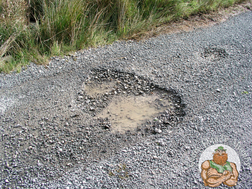 Pot hole